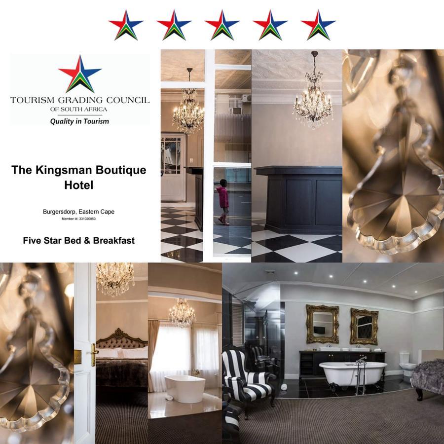 The Kingsman Boutique Hotel Burgersdorp Exteriör bild
