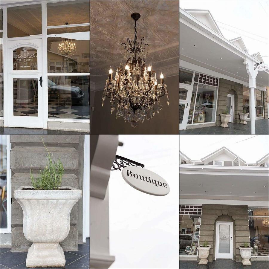 The Kingsman Boutique Hotel Burgersdorp Exteriör bild